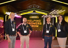 Lumatek team, just completed their entire assortimetn lights for the greenhouse.